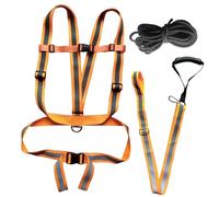 Deer Rope, Game Puller, Reflective Shoulder Strap, Heavy-Duty Drag Harness with Sturdy Design, Hunting Gear for Elk Turkeys Animals Transport Field Work Outdoor Use, 157.48 inches