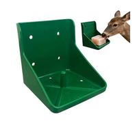 Deer Salt Lick Block Holder - Mineral Container - Mineral Feeder | for Cow Deer Goat Sheep Livestock Licking Eating Backyard Farm