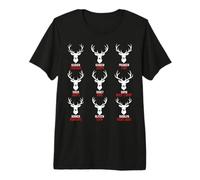 Deer Sausage Jerky Chili Taco's BBQ Back Strap Burgers Stew Premium T-Shirt