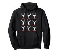 Deer Sausage Jerky Chili Taco's BBQ Back Strap Burgers Stew Pullover Hoodie