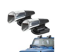 Deer Scarer for Car - Deer Whistles for and Trucks - Adhesive Wind Powered Ultrasonic Animal Warning Devices for Most Car Truck