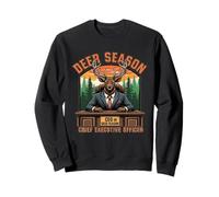 Deer Season CEO | Hunter's Antler Stalking Garment Sweatshirt