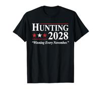 Deer Season Election Parody Hunting Dad Funny Design Value Graphic T-Shirt