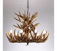 Deer-Shaped & ** - Resinp Modern Led Antlers E14 Lights Novelty Lighting,/9+9
