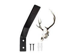 Deer Skull Mount - Heavy Duty European Mount Skull Hanger, Metal Bone Display Bracket, Durable trophyy Wall Holder, Rustic Hunting Decor | Skulls Mounts for Deer, Bear, Buffalo