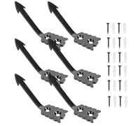 Deer Skull Stand - Antlers Display Stand, Wall Mounted Kit, Skull Mount | Collectible Deer Head Mount Accessory for European Showcase Resist