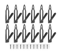 Deer Skull Wall Hook - European Trophy Hanger, Versatile Animal Mount, Sturdy Construction Advantage | Ideal for Hanging Deer Coyote Antelope Cattle Small Game Animals Home Cabin Display Accent