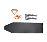 Deer Sled Deer Tow Sled - Rugged Thick Deer Tow Sleigh Hunting Accessories Yard Drag Sleigh Game Glide Deer Drag | Men's Harness and Handle Carry Your Precious Prey Smoothly, Save Time and Energy on