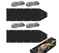 Deer Sledge | Deer Hunting Sledge,Heavy Duty Dead Deer Game Carrier For Hunting, Thick And Heavy Duty Deer Drag Harness Tears, More For Carrying Wood
