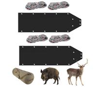 Deer Sledge | Deer Hunting Sledge Utility - Heavy Duty Dead Deer Game Carrier for Hunting, Heavy Duty Thick Tear Resistant Drag Harness, More for Transportation