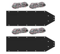 Deer Sledge Drag | Deer Hunting Sledge from Utilities - High Performance Dead Deer Game Transporter for Hunting, Thickened Tear Resistant Deer Drag Strap More for Transporting Firewood