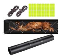 Deer Sledge Reflective Markings Flexible Garden Accessories Reflective with Pull Rope for Ice Fishing Winter Outdoor Sports Garden Snow Gravel
