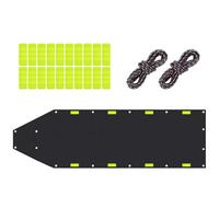 Deer Sledge Reflective Markings Flexible Hunting Accessories Reflective with Pull Rope for Ice Fishing Winter Outdoor Sports Garden Snow Gravel