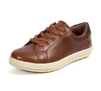 Deer Stags Boy's Joshua Sneaker, Dark Tan Dark Brown, 12.5 UK Child