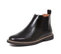 Deer Stags Zane Chelsea Boot, Black, 5 UK