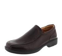 Deer Stags Greenpoint Men's Slip On 10 2E US Dark Brown