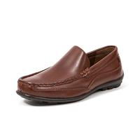 Deer Stags Kid's Booster Driving Moc Style Dress Comfort Loafer (Little Kid/Big Kid)