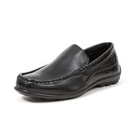 Deer Stags Kid's Booster Driving Moc Style Dress Comfort Loafer (Little Kid/Big Kid)