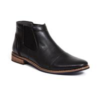 Deer Stags Men's Argos Chelsea Boot, Black/Blue, 10 UK