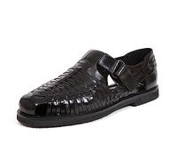 Deer Stags Men's Bamboo 2 Black Leather 8 EEE US