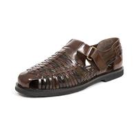 Deer Stags Men's Bamboo 2 Brown Multi Leather 9 EEE US