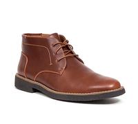 Deer Stags Men's Bangor Memory Foam Dress Casual Comfort Chukka Boot, Redwood Smooth, 9 UK
