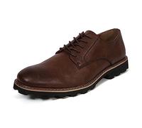 Deer Stags Men's Benjamin Oxford, Brown, 12 UK