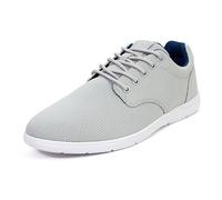 Deer Stags Men's Breezy Sneaker, Light Grey, 12