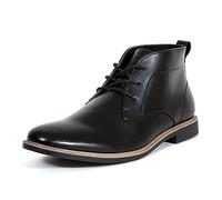 Deer Stags Men's Bridge Chukka Boot, Black, 6 UK