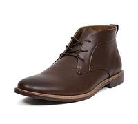 Deer Stags Men's Bridge Chukka Boot, Dark Brown, 11.5 Wide
