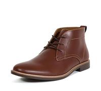 Deer Stags Men's Bridge Chukka Boot, Redwood, 16 Wide