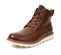 Deer Stags Men's Dress Mid Calf Boot, Brown-Julian, 15 UK