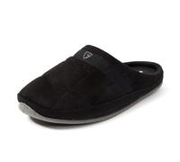 Deer Stags Men's Glacial Slipper, Black, 9 UK
