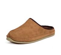 Deer Stags Men's Grizzly Slipper, Chestnut, 9 Wide