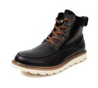 Deer Stags Men's Julian Mid Calf Boot, Black, 10 UK