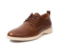 Deer Stags Men's Lisbon Oxford, Brown, 8 UK