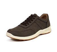 Deer Stags Men's Madison Sneaker, Dark Brown, 15 UK