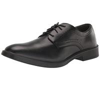 Deer Stags Men's Metro Oxford, Black, 16 Wide