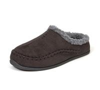 Deer Stags Men's Nordic Slipper, Charcoal, 13 UK