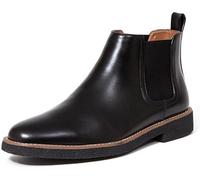 Deer Stags Men's Rockland Chelsea Boot, Black, 7.5 UK