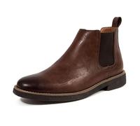 Deer Stags mens Rockland Chelsea Boot, Brown/Dark Brown, 9 Wide
