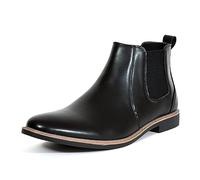 Deer Stags Men's Router Chelsea Boot, Black, 13, Black