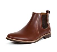 Deer Stags Men's Router Chelsea Boot, Redwood, 14 Wide