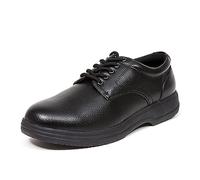 Deer Stags Mens Service Service Black Size: 9 UK