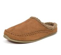 Deer Stags Men's Slippers, Chestnut, 9 UK