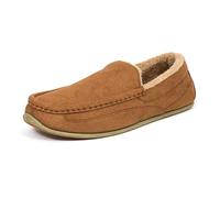 Deer Stags Mens Slippers, Chestnut-Spun, 12 UK