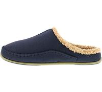 Deer Stags Mens Slippers, Navy, 13 UK