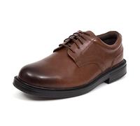 Deer Stags Men's Times Oxford, Brown2, 15 Wide