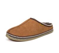 Deer Stags Men's Wherever Slipper Slip on, Chestnut, 14 UK
