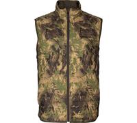 Deer Stalker camo reversible packable waistcoat Willow green/AXIS MSP®ForestCamo